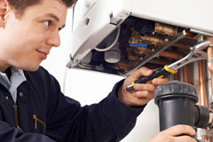 only use certified Washall Green heating engineers for repair work